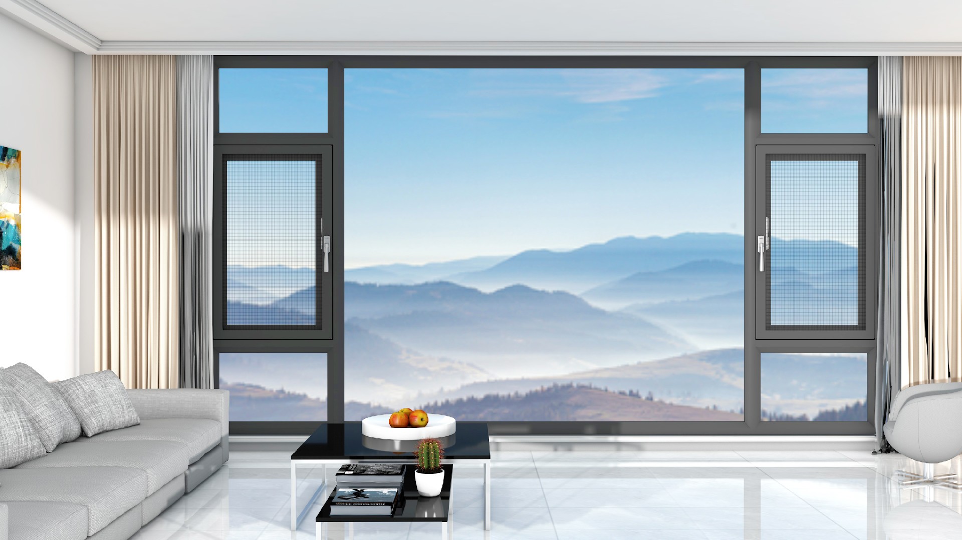 系统门窗和断桥铝门窗有什么区别