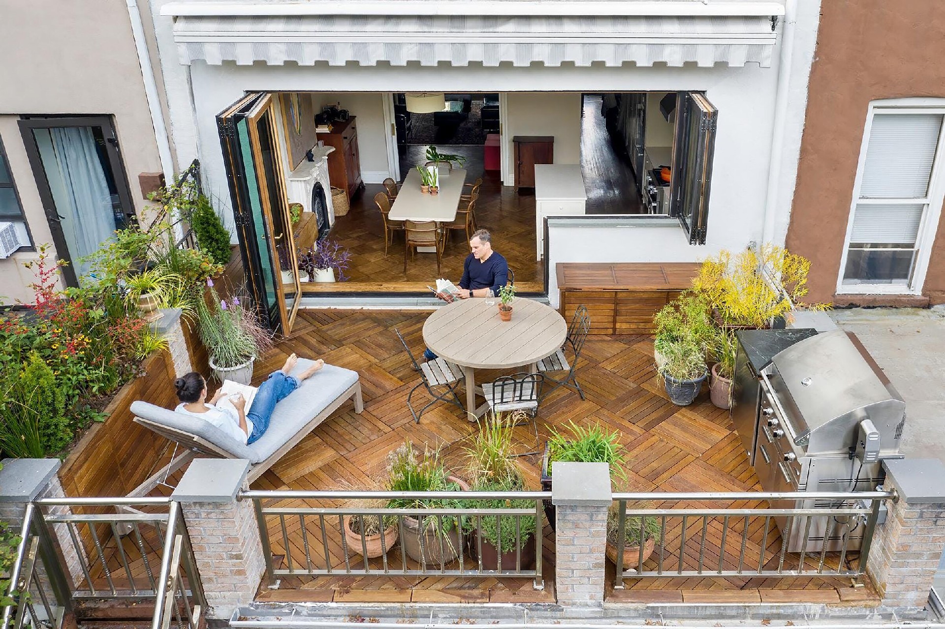 别墅露台怎样做隔热 别墅露台阳光房隔热的方法