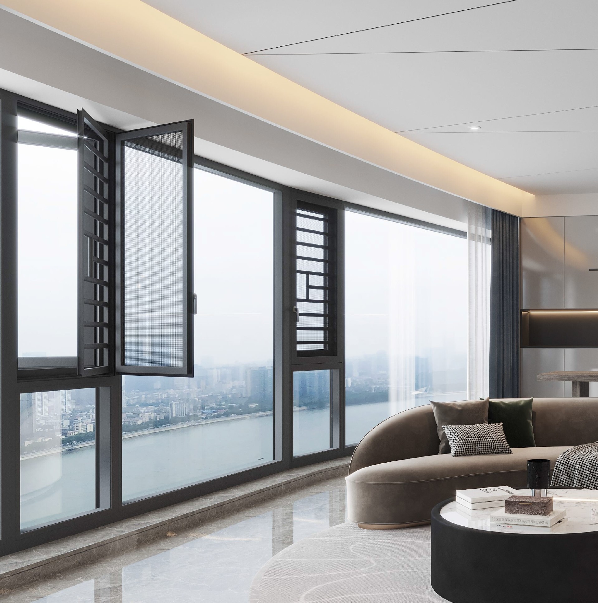 断桥铝门窗五金配件有哪些？